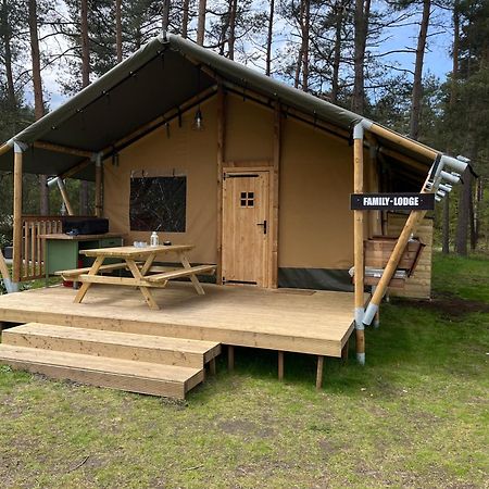 Glampingzelt Family - Lodge Soltau Exterior foto