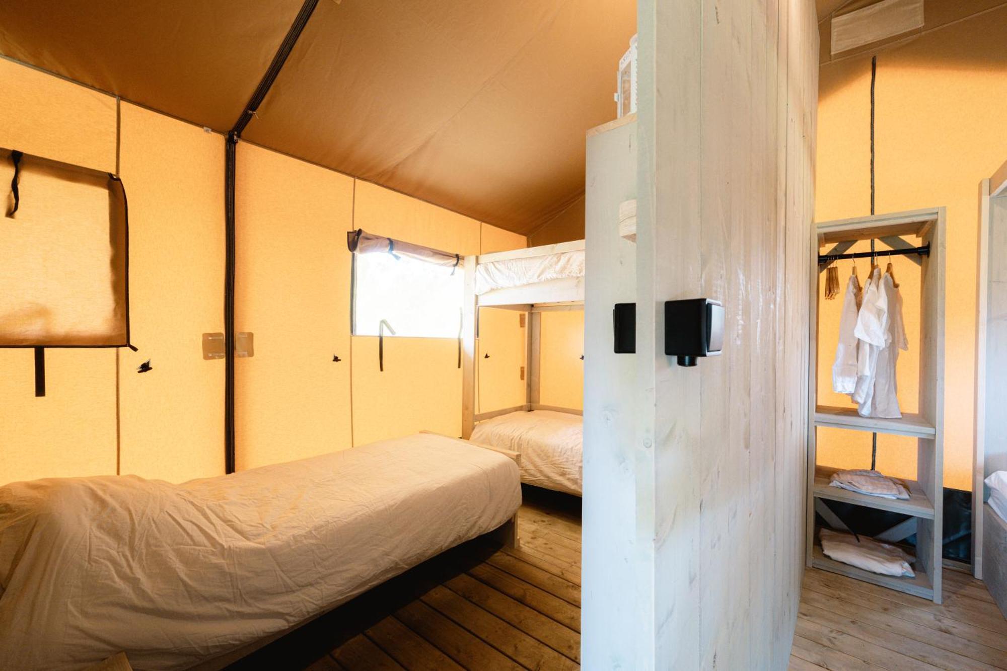 Glampingzelt Family - Lodge Soltau Exterior foto