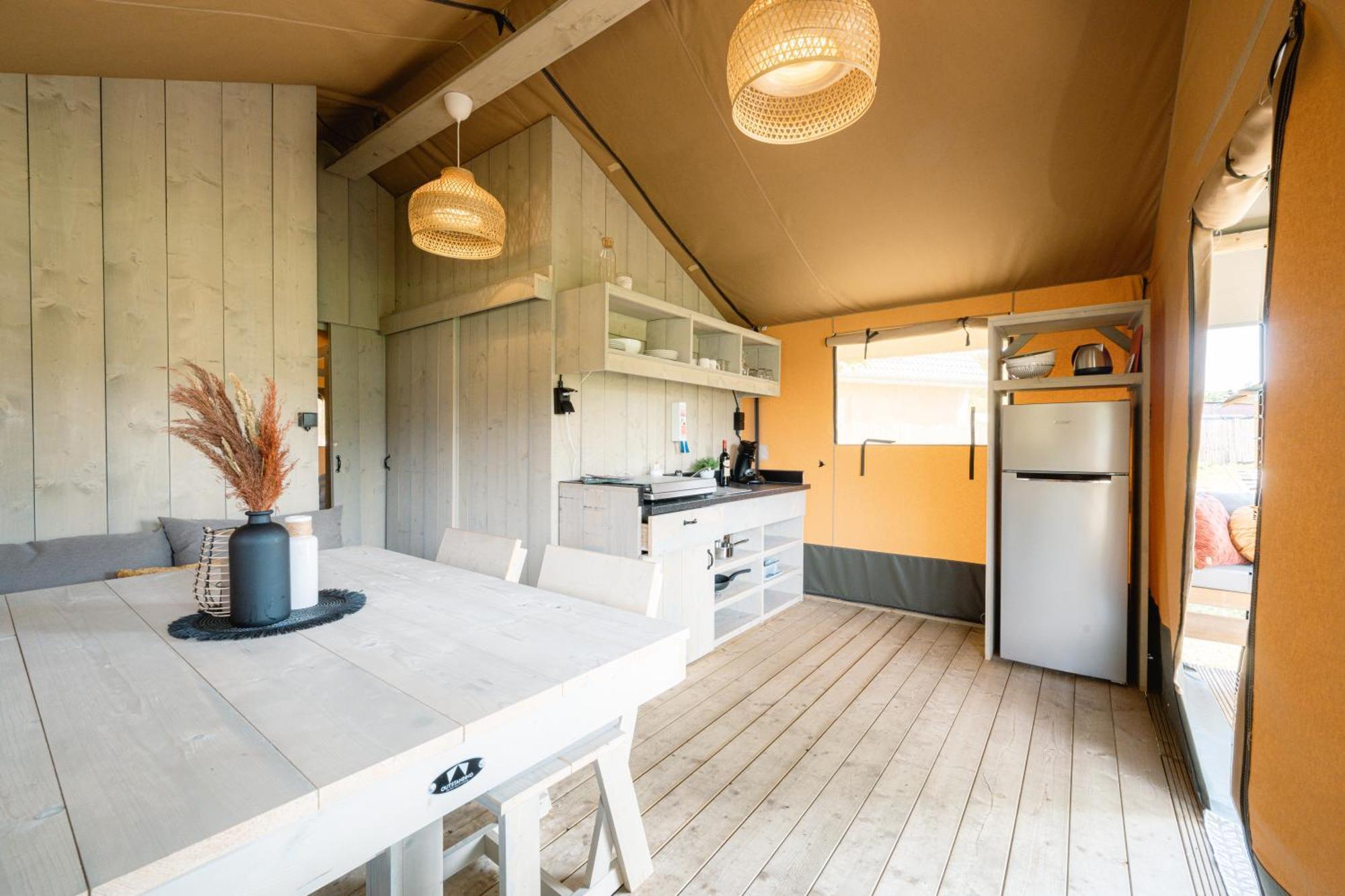 Glampingzelt Family - Lodge Soltau Exterior foto
