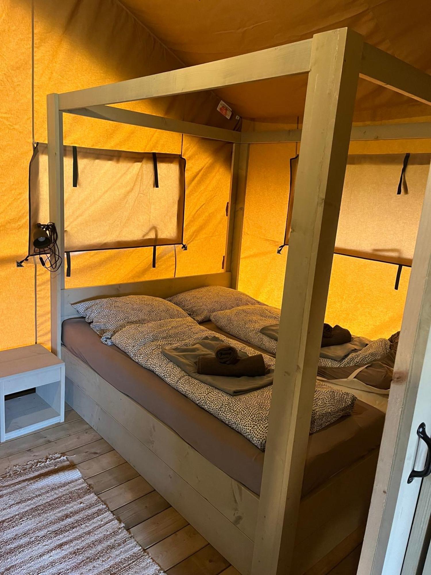 Glampingzelt Family - Lodge Soltau Exterior foto